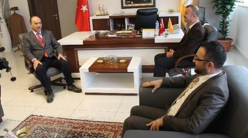 Ortak Değer Malatya Derneği Rekt&ouml;r &Ccedil;elik&rsquo;i Ziyaret Etti