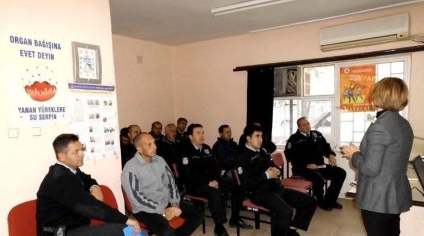 Emniyet Personeline Obezite Semineri