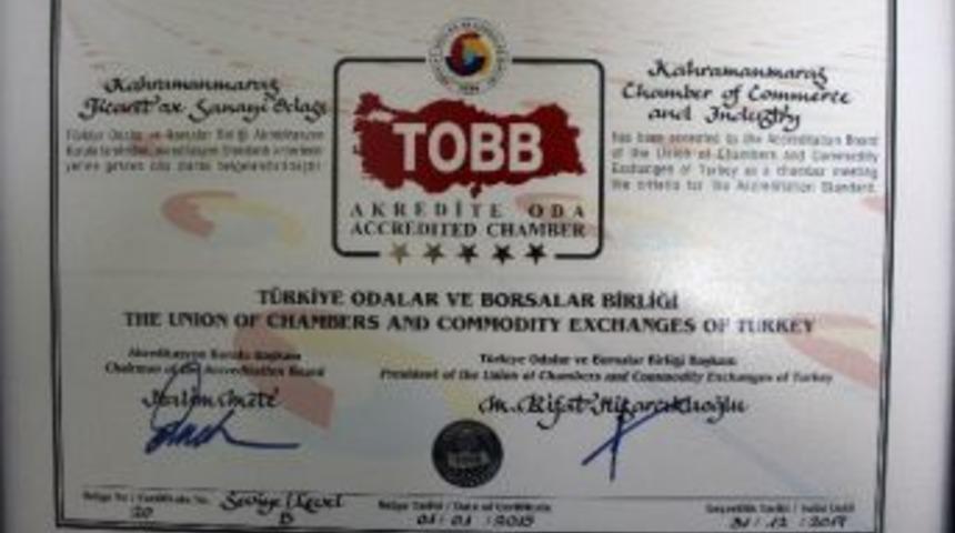 Kmtso, Uluslararası Akreditasyon Belgesini Yeniledi