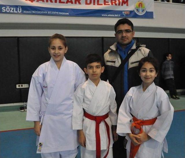 Okullararası Küçük Ve Yıldızlar Karate Grup Müsabakaları