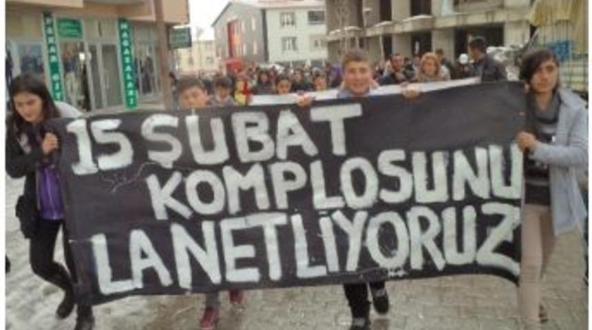 Varto’da 15 Şubat Protestosu