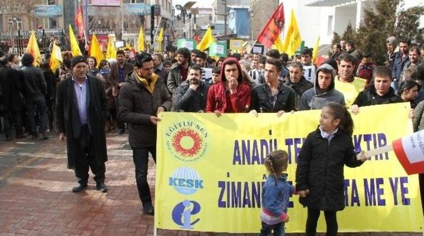 Eğitim-sen&rsquo;den İş Bırakma Eylemi