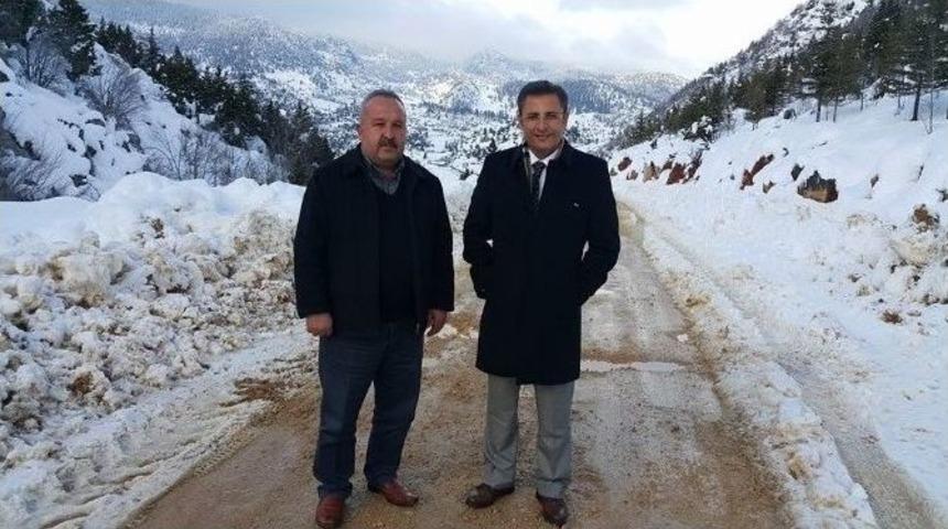 Kadirli&rsquo;de Kapanan K&ouml;y Yolları A&ccedil;ıldı