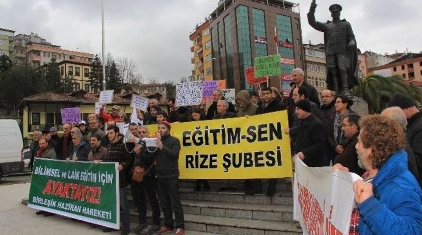 Birleşik Haziran Hareketi&rsquo;nin A&ccedil;ıklaması Sırasında Gerginlik