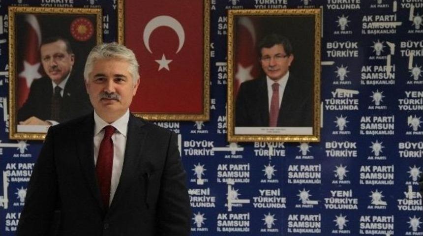 Necmi &Ccedil;amaş, Aday Adaylığını A&ccedil;ıkladı