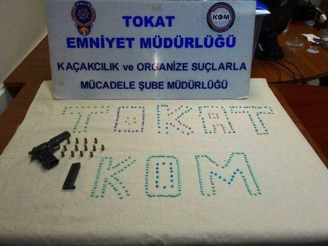 Tokat’ta Sahte Rakı Operasyonu