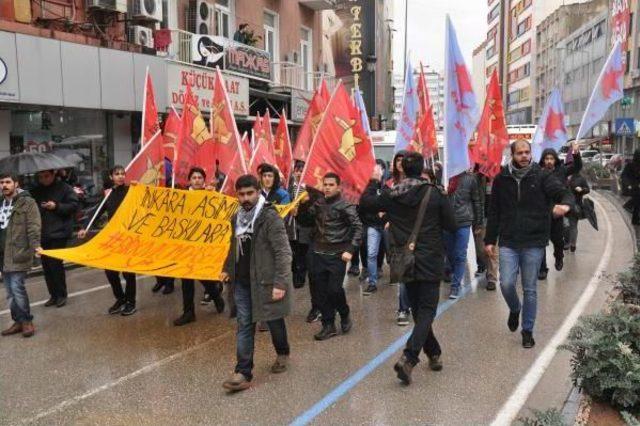 Adana'da 'laik Ve Bilimsel Eğitim' Yürüyüşü