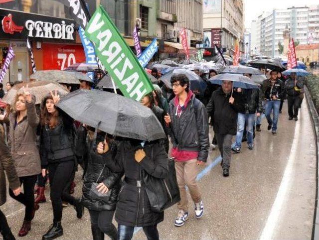 Adana'da 'laik Ve Bilimsel Eğitim' Yürüyüşü