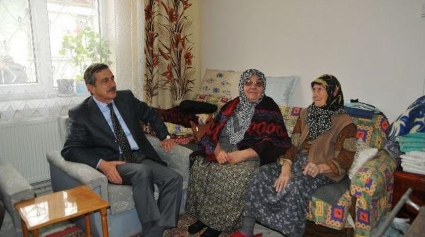 Başkan Ata&ccedil; Tebev Ziyaretlerine Devam Ediyor