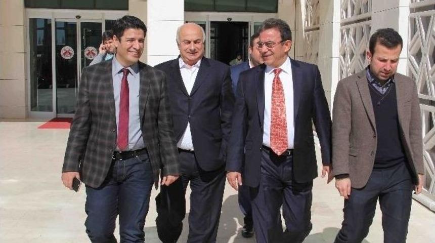 Atso Başkanı Budak&rsquo;tan Veda Ziyareti