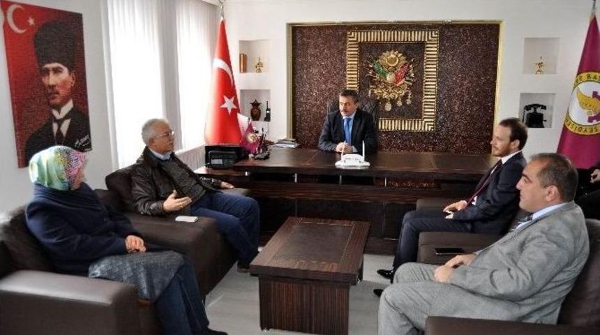 Milletvekili Cem Zorlu&rsquo;dan Başkan Tutal&rsquo;a Ziyaret