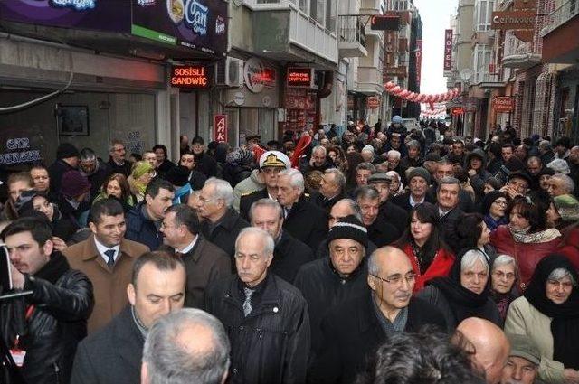 Cafer Türker’in İsmi Kızılay Sokağa Verildi