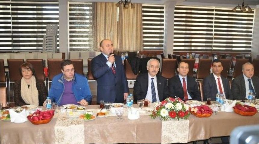 Bye Muğla Basını İle Bir Araya Geldi