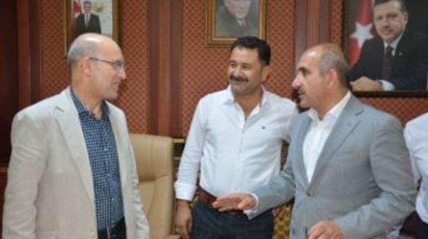 Bakan Şimşek&rsquo;ten Kilis Belediyesi&rsquo;ne B&uuml;y&uuml;k Destek