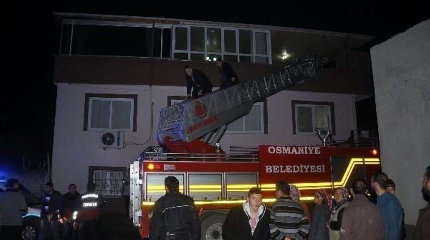İntihara Kalkışan Gen&ccedil; Kadını Itfaiye Kurtardı