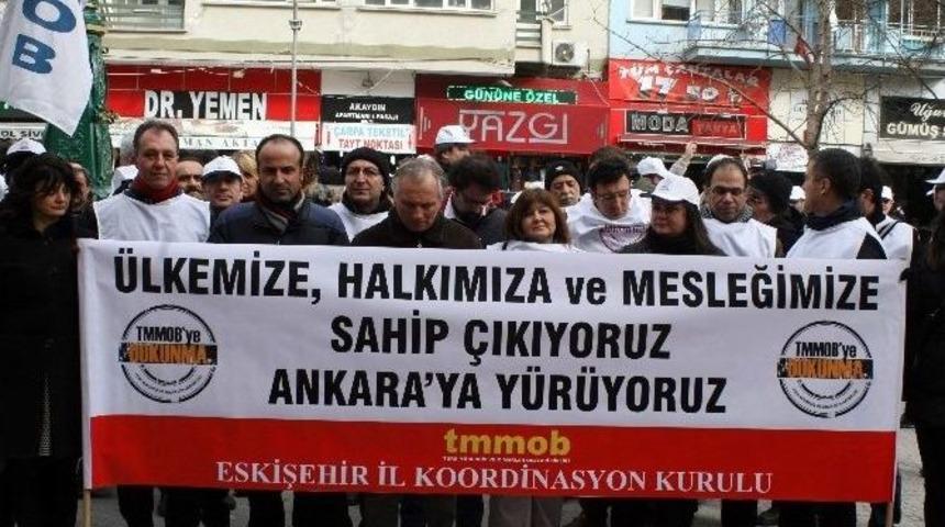 Tmmob&rsquo;den &rsquo;torba Yasa&rsquo; Y&uuml;r&uuml;y&uuml;ş&uuml;