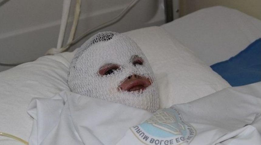 Savaştan Ka&ccedil;tı, Yangından Kurtulamadı