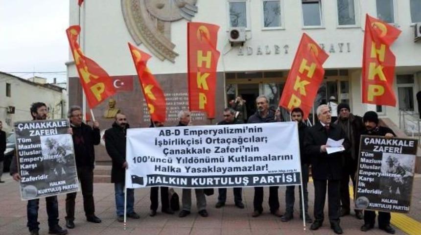 &Ccedil;anakkale'de 100'&uuml;nc&uuml; Yıl Yasağı I&ccedil;in Dava