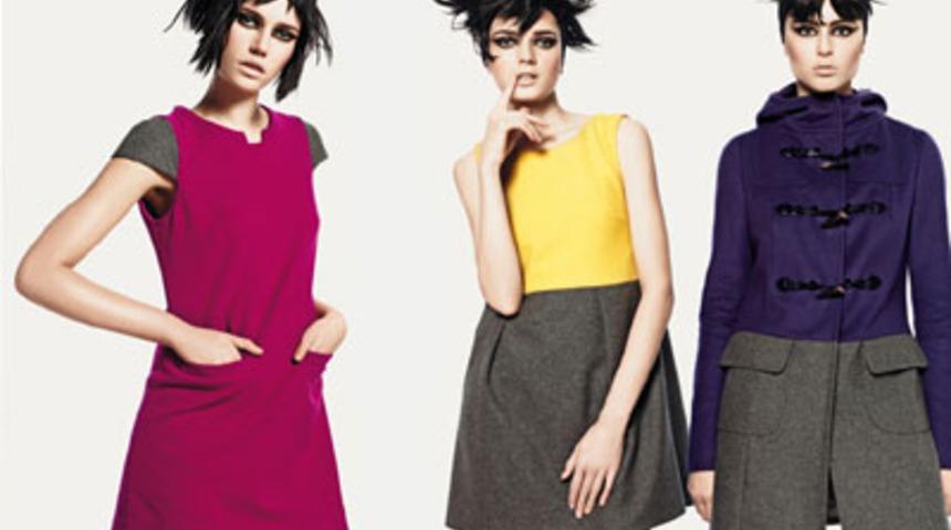 Benetton'dan Renkli Sonbahar