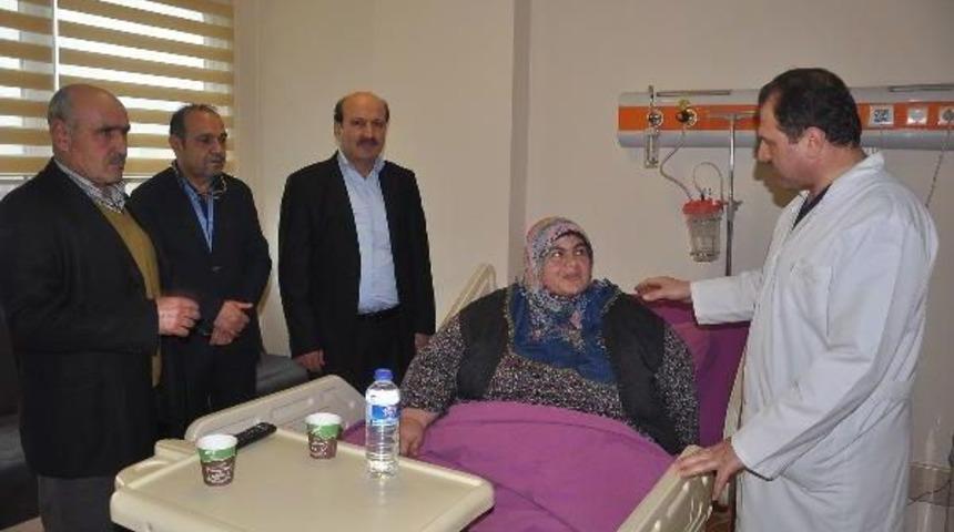 230 Kiloluk Kadına Özel Hastane Sahip Çıktı (2)