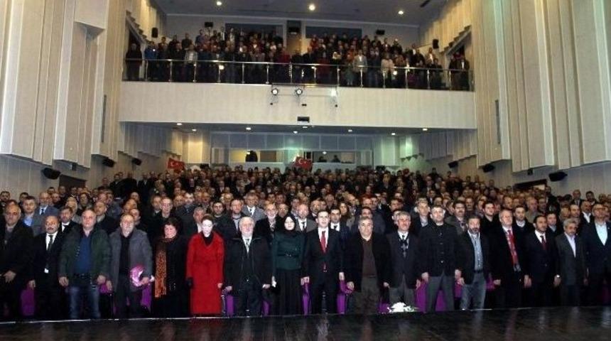 Avukat Salih Cora, Ak Parti Trabzon Milletvekilliği İ&ccedil;in Aday Adaylığını A&ccedil;ıkladı