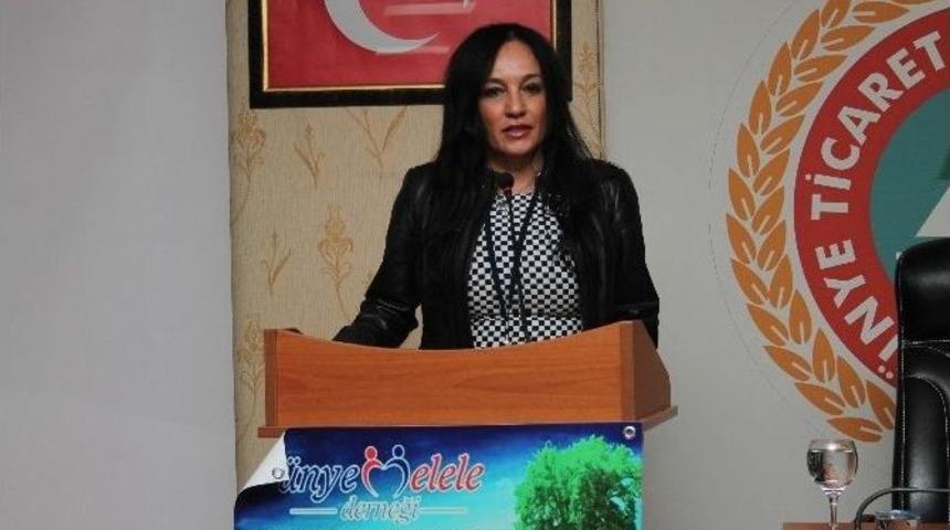 El Ele Derneği’nden ’bağımlılıkla Mücadele’ Konferansı