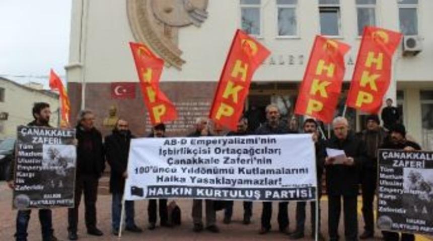 Çanakkale Zaferi Kutlamaları Mahkemelik Oldu