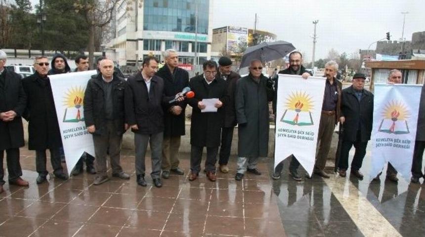 Şeyh Said’in Torunları 90. Direniş Yıldönümünde Açıklama Yaptı