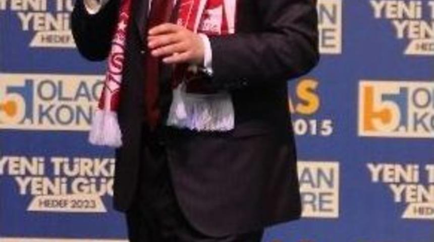 Başbakan Davutoğlu, Ak Parti Sivas İl Kongresi&rsquo;nde Konuştu