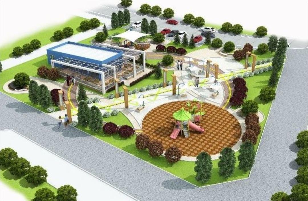 Canik&rsquo;te Engelsiz Park Heyecanı