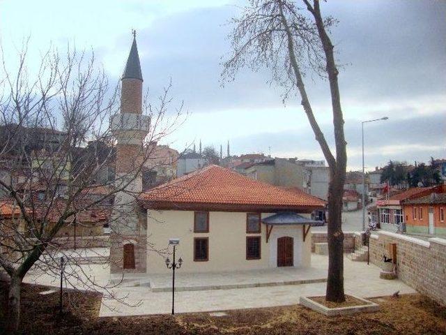 Edirne Çakır Ağa Camii’nin Onarım Çalışmaları Tamamlandı