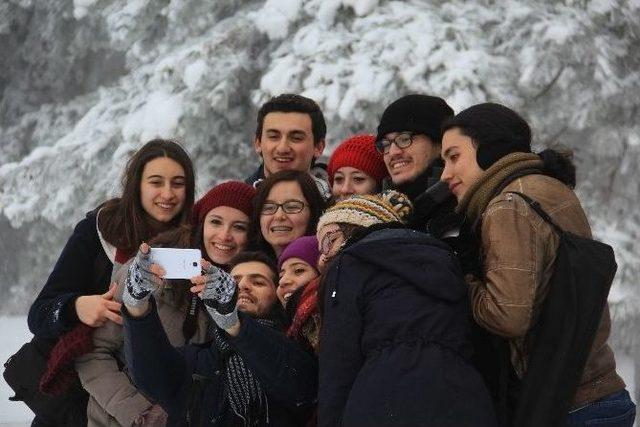 Kazdağları Kış Aylarında Da Fotoğrafçıların İlgisini Çekiyor