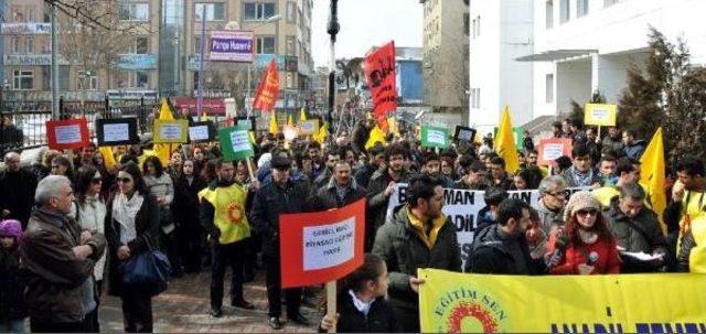 Van Ve Hakkari'de, 'laik, Bilimsel, Anadilde Eğitim' Yürüyüşü