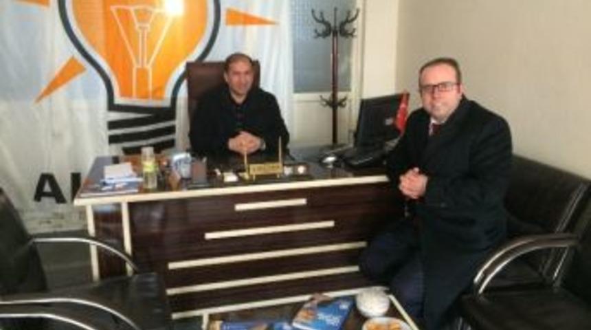 Salih Altun, Teşkilat Ziyaretlerine Başladı