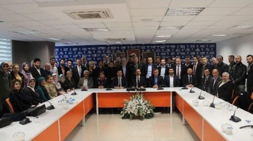 Ak Parti&rsquo;ye &rsquo;hayırlı Olsun&rsquo; Ziyaretleri