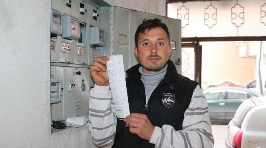 Elektrik Faturasını G&ouml;r&uuml;nce Şok Oldu