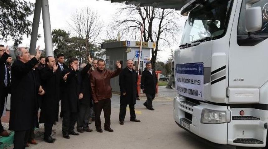 Suriye&rsquo;ye Yardım Hız Kesmeden Devam Ediyor