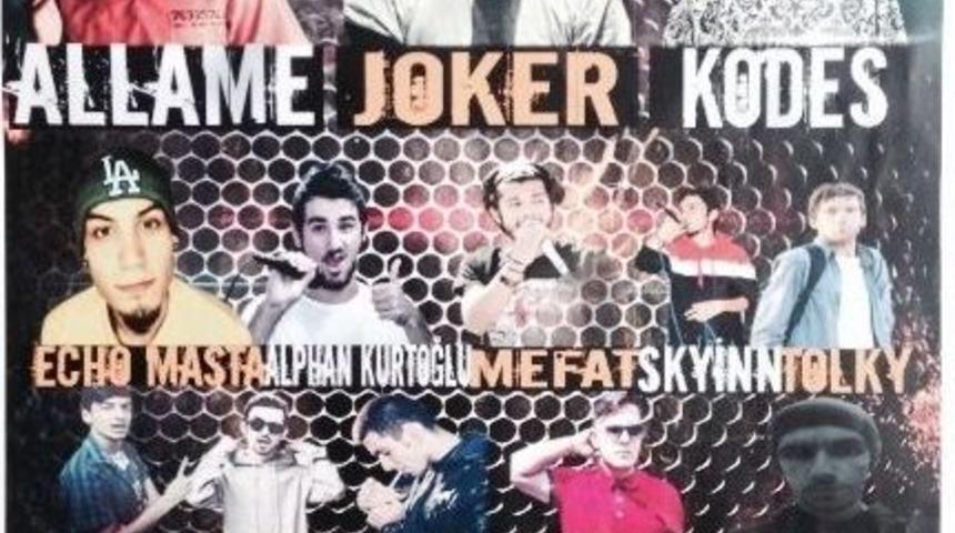 Hiphop M&uuml;ziğinin Kalbi Serdivan&rsquo;da Atacak