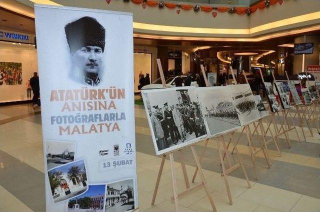 Atatürk’ün Malatya’ya Gelişi Yıl Dönümü Nedeniyle Resim Sergisi Açıldı