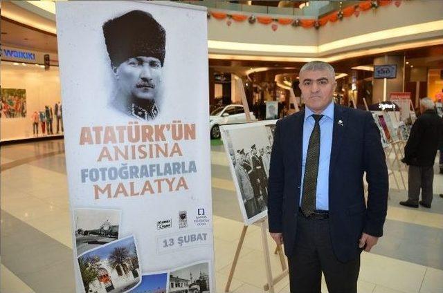 Atatürk’ün Malatya’ya Gelişi Yıl Dönümü Nedeniyle Resim Sergisi Açıldı