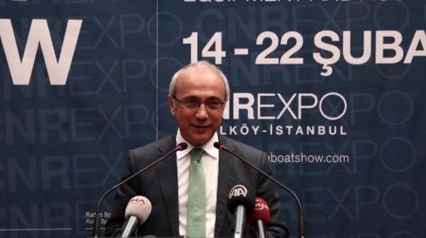 Bakan Elvan'dan Denizcilere M&uuml;jde