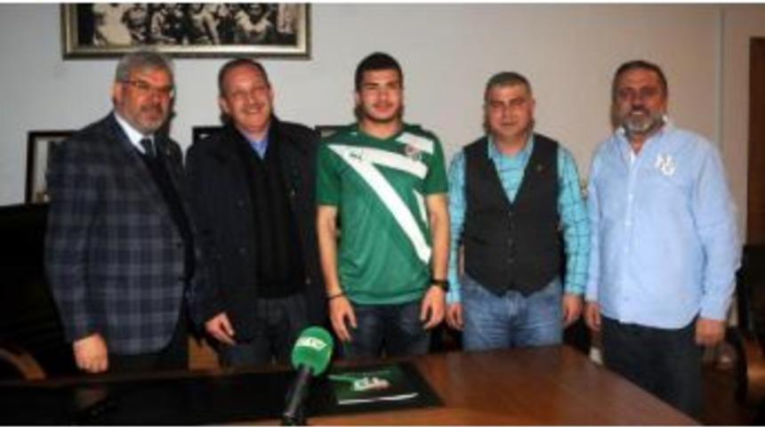 Bursaspor Süheyl Çetin'in Sözleşmesini Uzattı