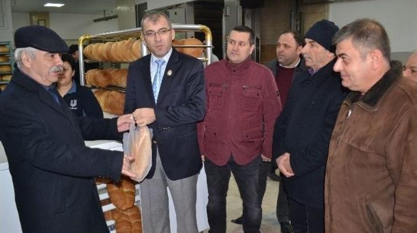 Keşan&rsquo;da Şehit Aileleri Ve Gazilere İndirimli Ekmek