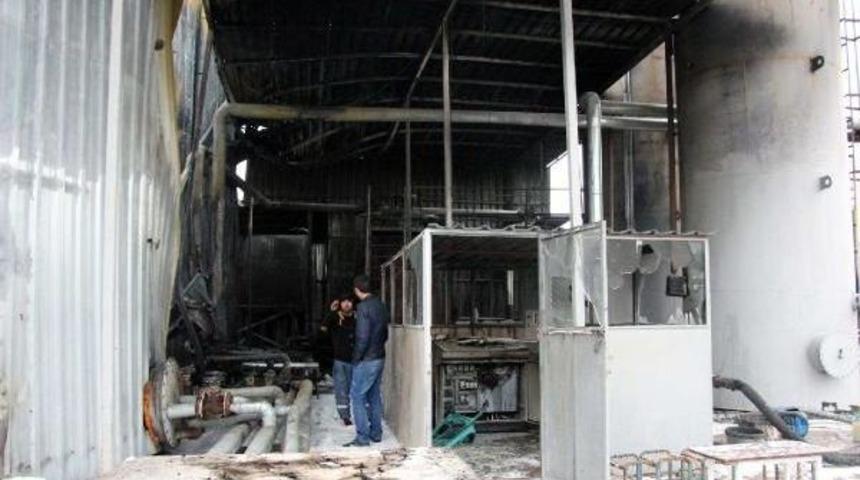 Batman'da Korkutan Yangın