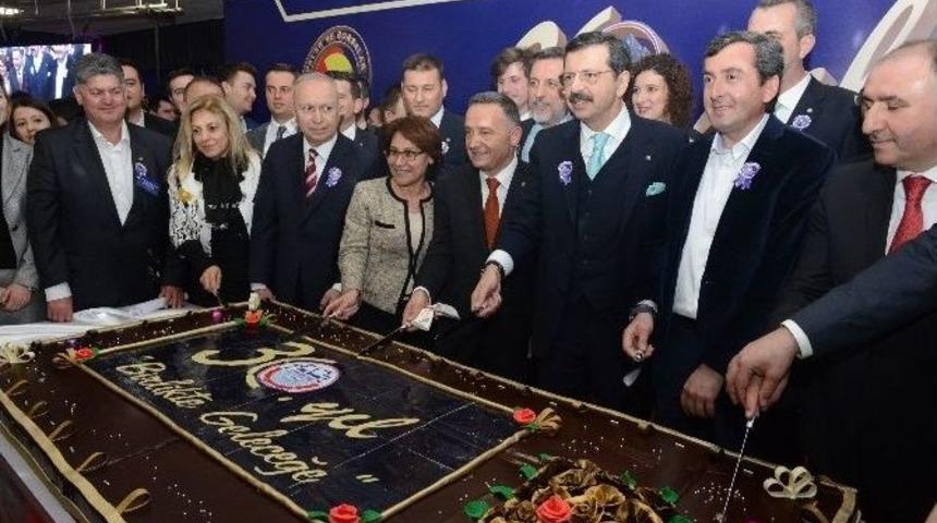 Tobb Başkanı Hisarcıklıoğlu: &ldquo;&uuml;lkemizin Zenginleşmesi Girişimci Sayımızın Artmasına Bağlı&rdquo;