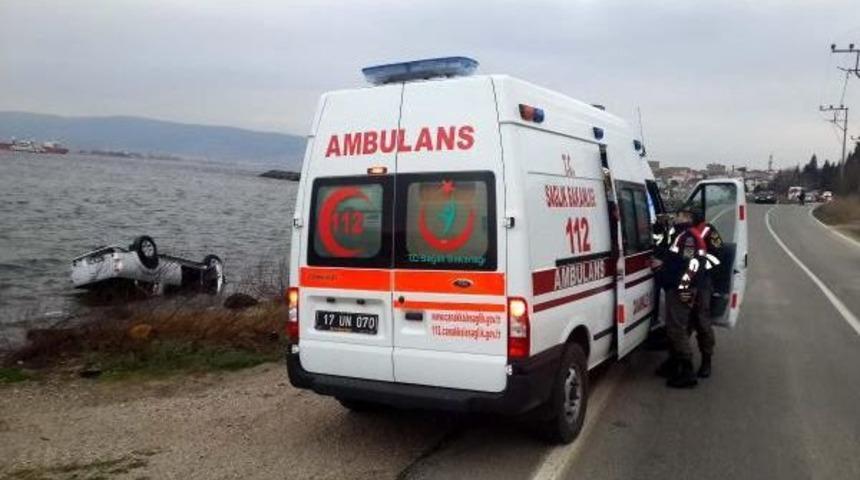 Kamyonetle Denize U&ccedil;an S&uuml;r&uuml;c&uuml; &Ouml;l&uuml;mden D&ouml;nd&uuml;