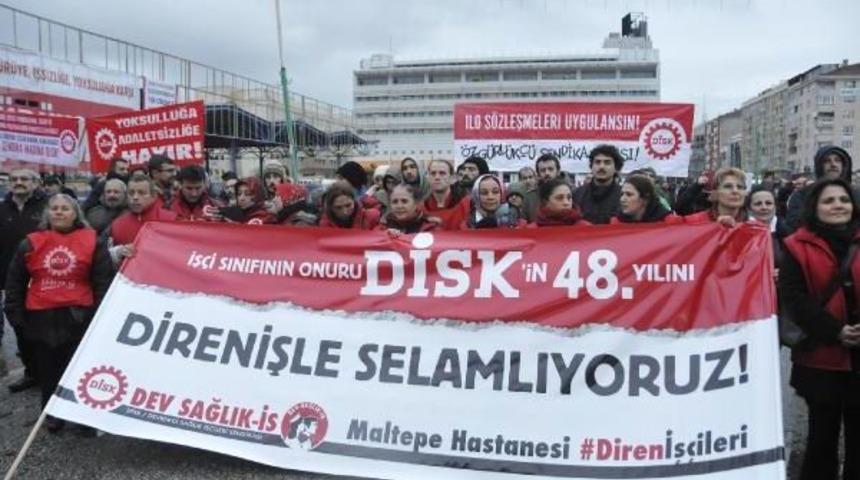 Disk'in 'direniş &Ccedil;adırı'na Izin Verilmedi
