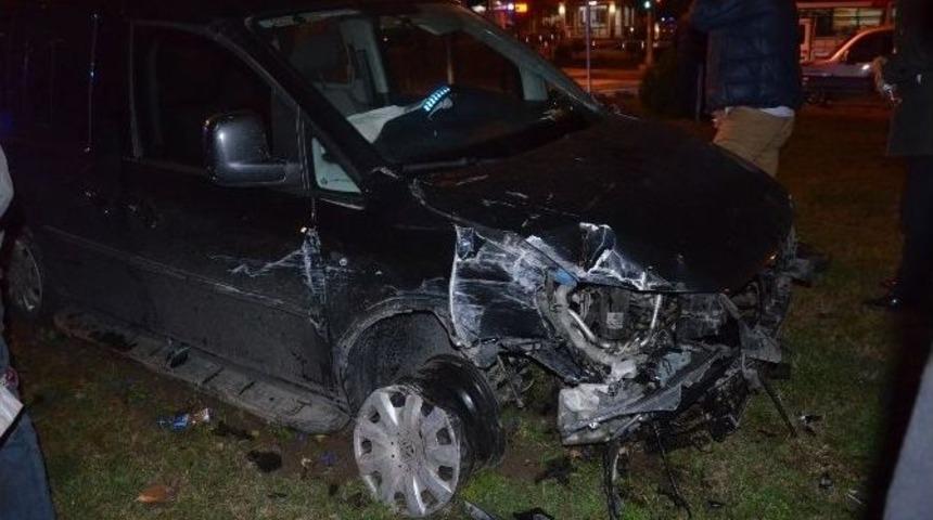 Fatsa&rsquo;da Trafik Kazası: 6 Yaralı