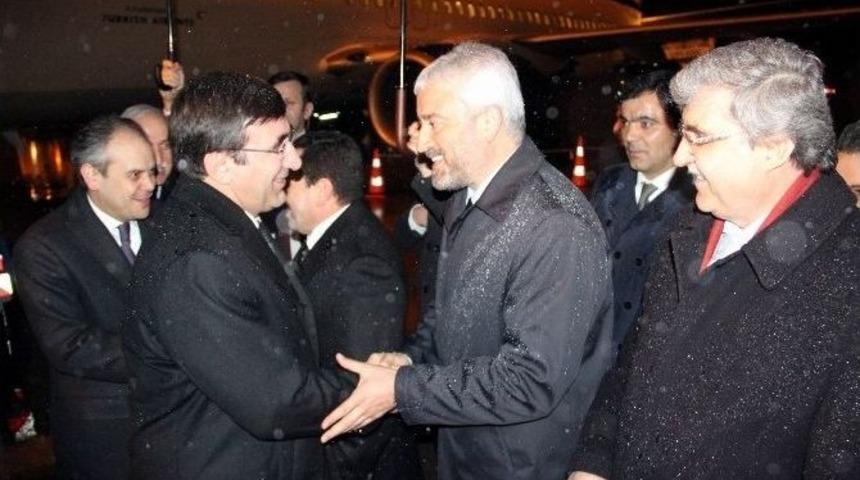 Bakan Kılı&ccedil; Ve Yılmaz Samsun&rsquo;da