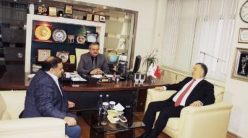 Beyaz Ay Derneği&rsquo;nden Dtso&rsquo;ya Ziyaret